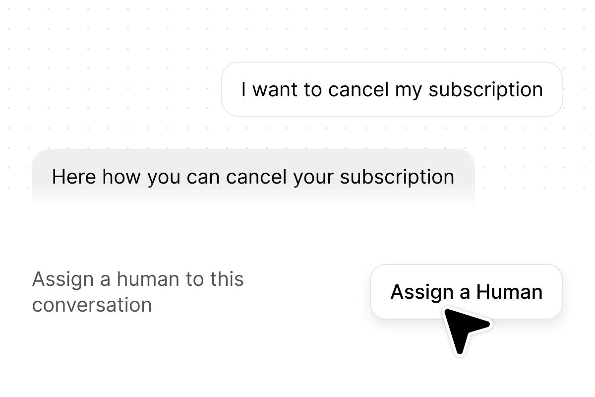Human Takeover
