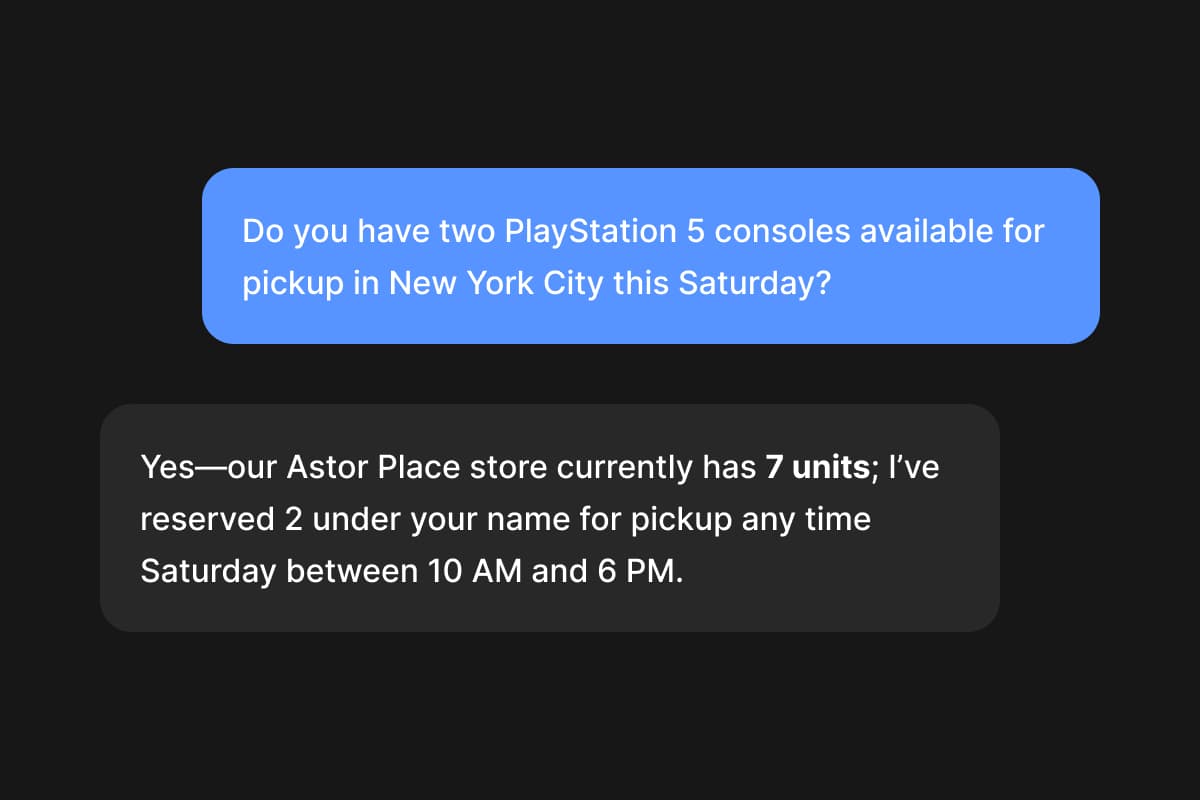 Convert Stock Checks to Sales