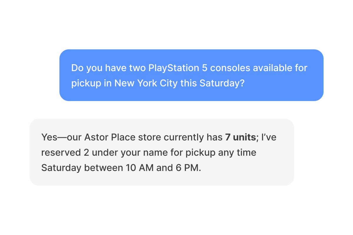 Convert Stock Checks to Sales